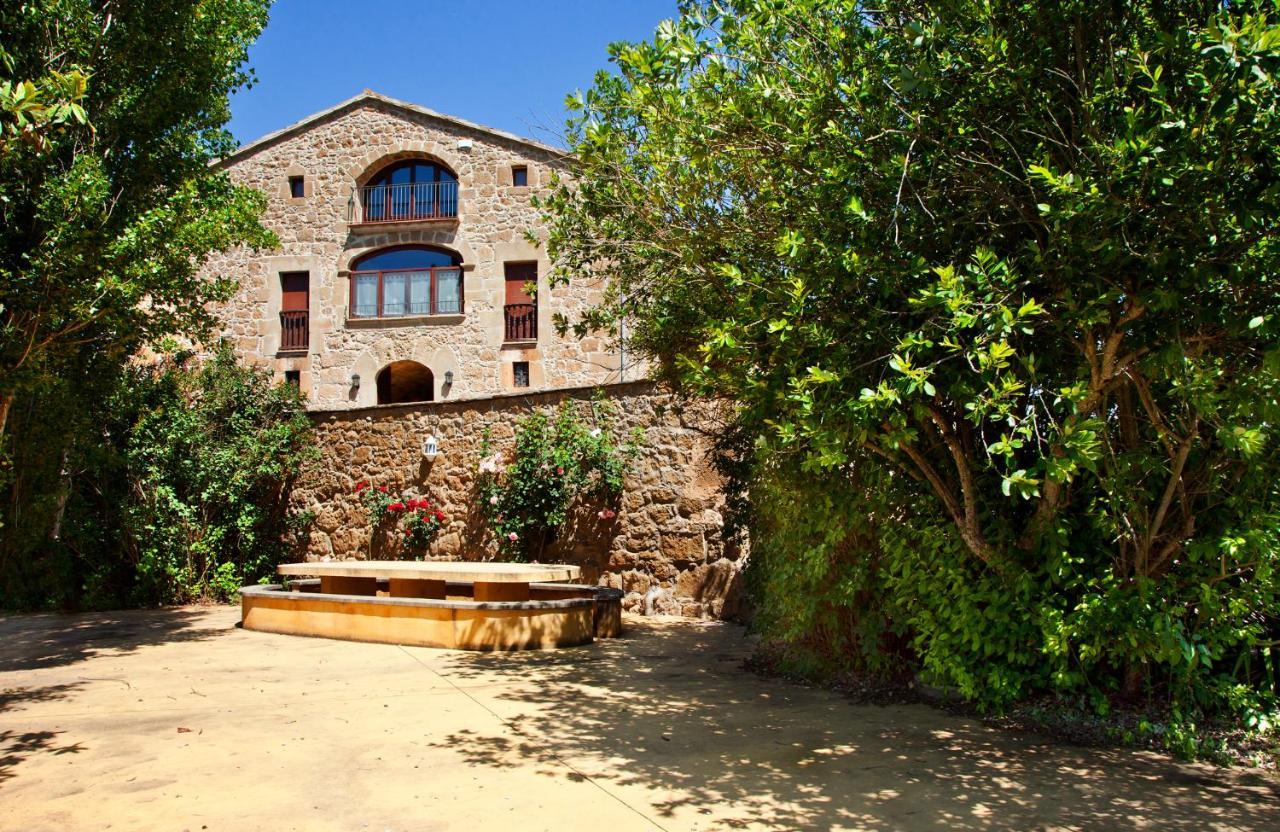 Masia Mas D'En Bosch Lleida Exterior foto