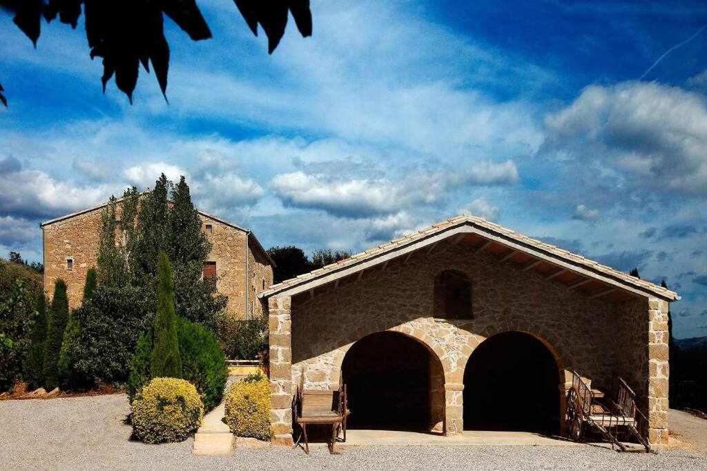 Masia Mas D'En Bosch Lleida Exterior foto