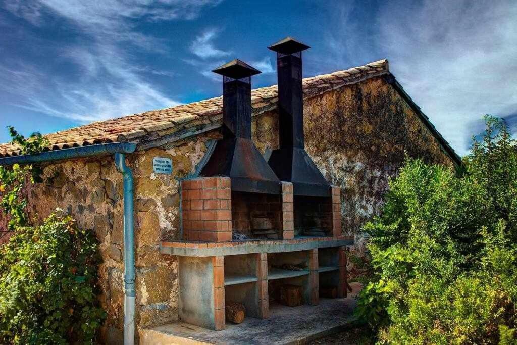 Masia Mas D'En Bosch Lleida Exterior foto