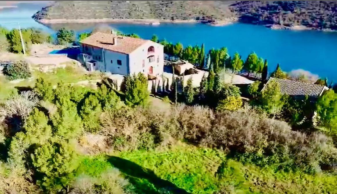 Masia Mas D'En Bosch Lleida Exterior foto