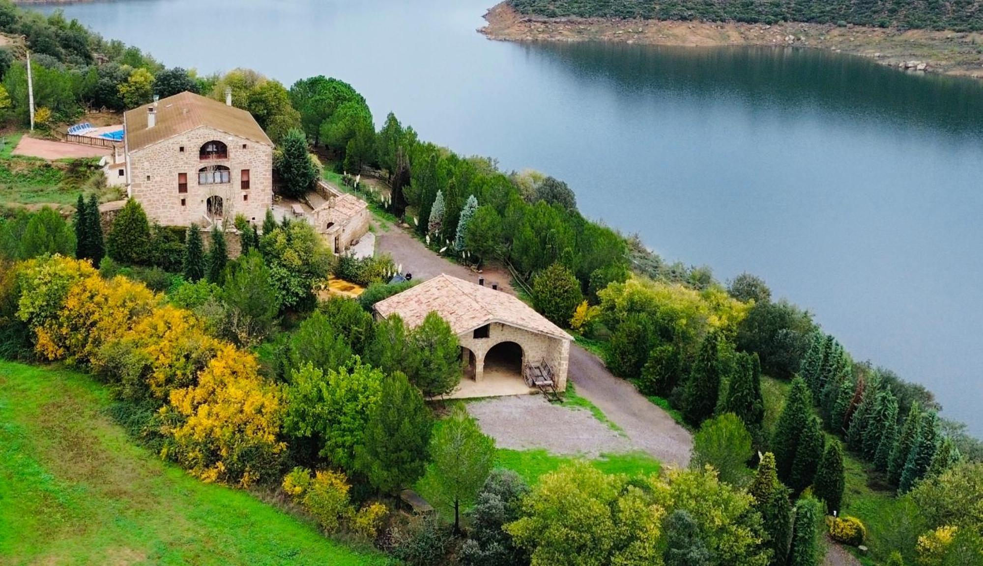 Masia Mas D'En Bosch Lleida Exterior foto